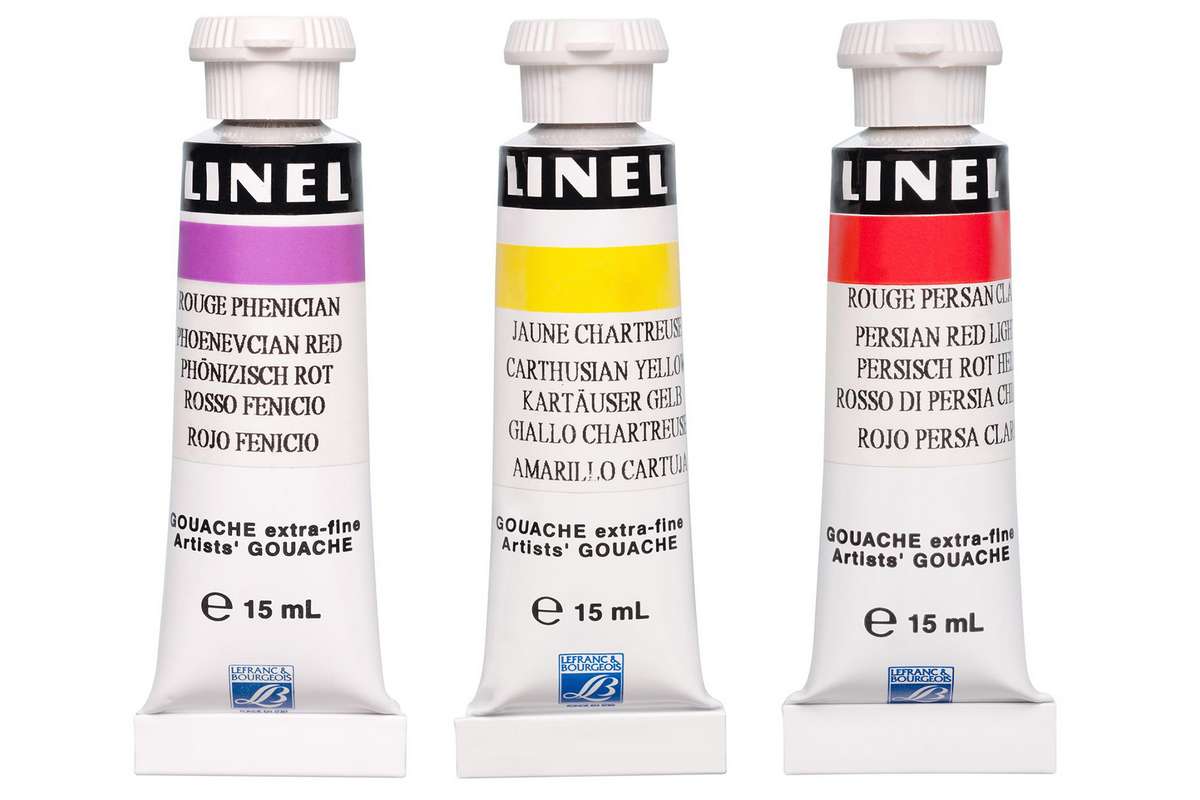 Ex-Fin Gouache 15Ml Azure Blue Hue